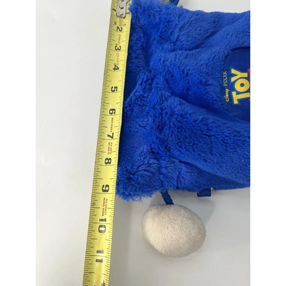 Disney Pixar Toy Story 4 Forky Plush Crossbody Bag Cinch Sack
